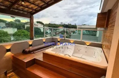 Cobertura com 2 quartos à venda na Rua Expedicionário Salvador Alves, --, Itatiaia, Belo Horizonte por R$ 490.000
