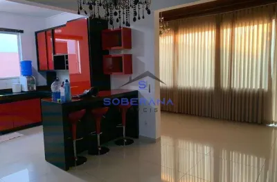 Casa em condomínio fechado com 3 quartos à venda na 1 (um), --, Promissão, Lagoa Santa por R$ 1.390.000