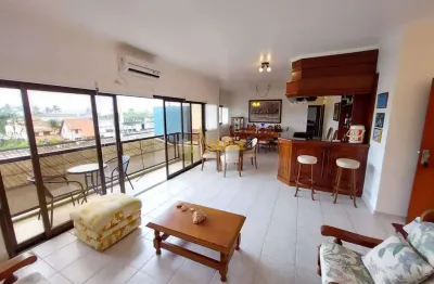 Apto 200mts praia, 4 dorms., 2 vagas, lazer, enseada