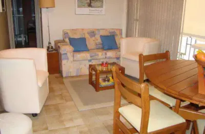 Apartamento com 2 quartos, enseada, guarujá - r$ 310 mil, cod: 445
