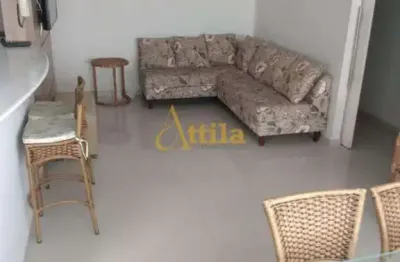 Apartamento com 2 quartos à venda na Rua Dona Vitória Yunes Stefano, 133, Enseada, Guarujá