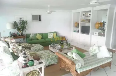 Apartamento com 4 quartos para alugar na Caminho das Tartarugas, 105, Enseada, Guarujá