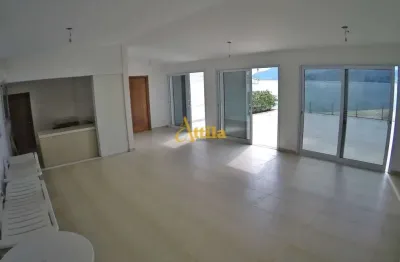 Casa frente mar, terraço 150m², lazer, pier, enseada