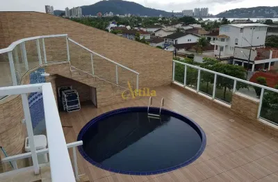 Apartamento com 3 quartos à venda na Avenida Paulo Matarazzo, 35, Enseada, Guarujá
