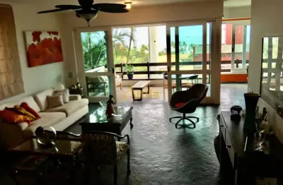 Casa em condomínio fechado com 4 quartos à venda na Rua Inácio Miguel Stéfano, 300, Enseada, Guarujá