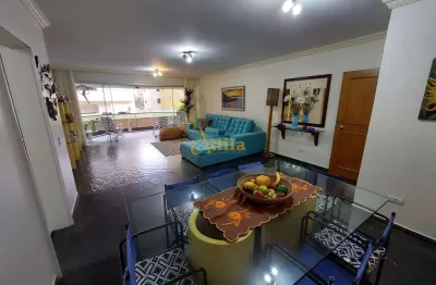 Apartamento com 4 quartos à venda na Rua Argentina, 307, Enseada, Guarujá