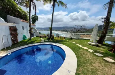 Casa em condomínio fechado com 5 quartos à venda na Rua Pescada, 447, Península, Guarujá