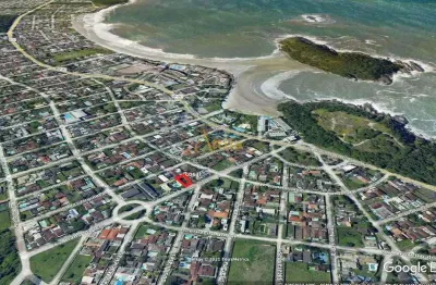 Terreno à venda na Avenida Hans Stadem, Qd 22, Balneário Praia do Pernambuco, Guarujá