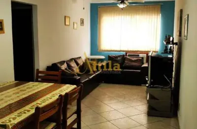 Apartamento com 2 quartos à venda na Avenida Dom Pedro I, 1435, Enseada, Guarujá