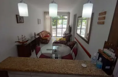Apartamento com 2 quartos à venda na Avenida Professor João Batista Julião, 72, Enseada, Guarujá