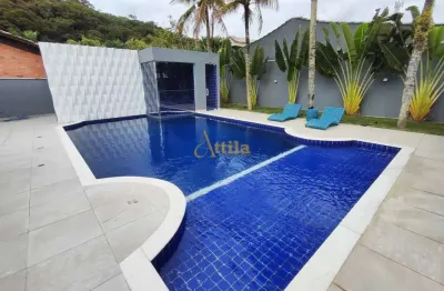 Casa em condomínio fechado com 3 quartos à venda na Rua Nicolau Vitiello, 45, Jardim Acapulco, Guarujá