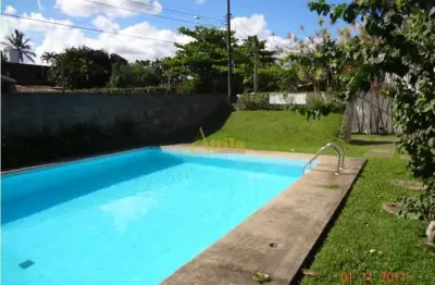 Casa térrea 5 suítes, área de lazer, praia de pernambuco