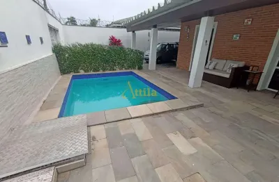 Casa com 5 quartos à venda na Rua Marco Barra Costa, 405, Enseada, Guarujá