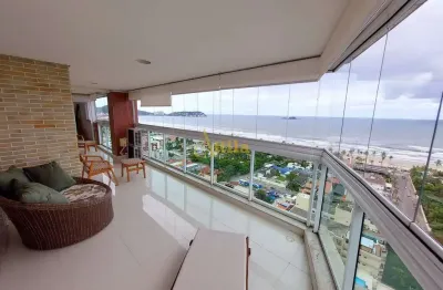 Apto alto padrão, 3 dorms, lazer, vista mar, 2 vagas, enseada