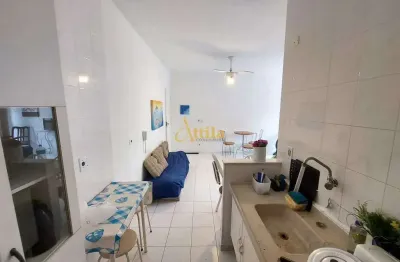 Apartamento com 1 quarto à venda na Rua Daniel de Moraes, 80, Enseada, Guarujá