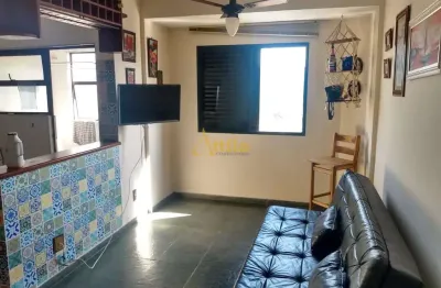 Apartamento com 1 quarto à venda na Avenida Praxedes Pinto de Abreu, 34, Tombo, Guarujá