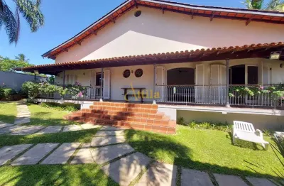 Casa 500mts praia pernambuco, 4 dorms., jardim, 3 vagas
