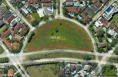 Terreno 7.884m², 250mts praia, residencial ou comercial