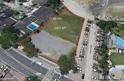 Terreno à venda na Avenida Marjory da Silva Prado, 1, Balneário Praia do Pernambuco, Guarujá