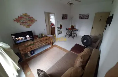 Apartamento com 1 quarto à venda na Avenida Desembargador Plínio de Carvalho Pinto, 684, Enseada, Guarujá