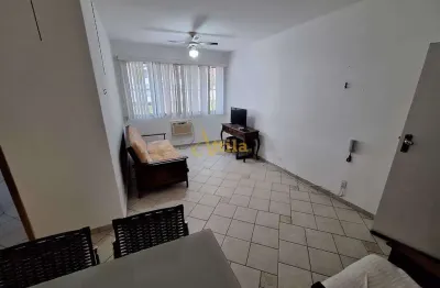 Apartamento com 1 quarto à venda na Rua Dona Vitória Yunes Stefano, 287, Enseada, Guarujá