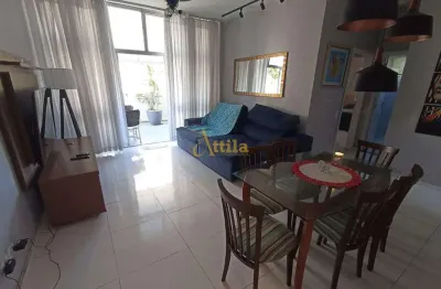 Apartamento com 3 quartos à venda na Avenida General Monteiro de Barros, 854, Jardim Astúrias, Guarujá