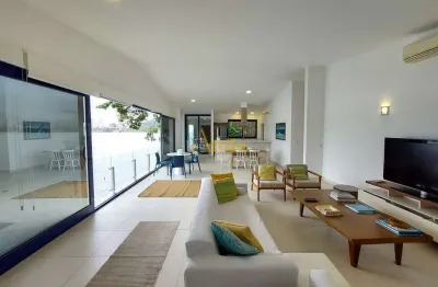 Casa de condomínio com 3 dorms, península, guarujá - r$ 3.5 mi, cod: 1055