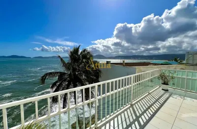 Apto. frente mar, maravilhosa vista, na península, guarujá.