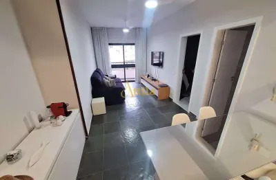 Apartamento com 1 quarto à venda na Rua Daniel de Moraes, 208, Enseada, Guarujá