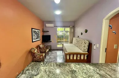 Apartamento com 1 quarto, enseada, guarujá - r$ 230 mil, cod: 5207