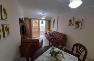 Apto 50mts praia da pitangueiras, 2 dorms., sacada, 1 vaga