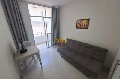 Apartamento com 1 quarto à venda na Rua Sílvio Daige, 285, Enseada, Guarujá