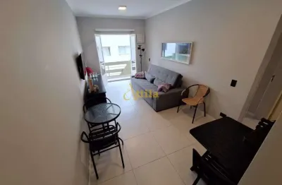 Apartamento com 1 quarto à venda na Avenida Dom Pedro I, 2242, Enseada, Guarujá
