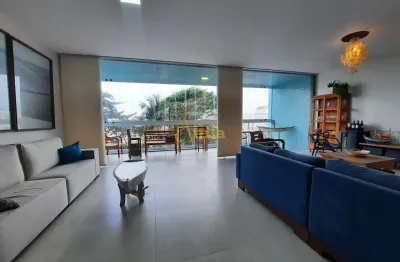 Apartamento com 3 quartos à venda na Avenida Marechal Deodoro da Fonseca, 778, Pitangueiras, Guarujá