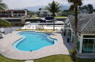 Casa alto padrão com pier, e rampa de recolhimento  marina gjá