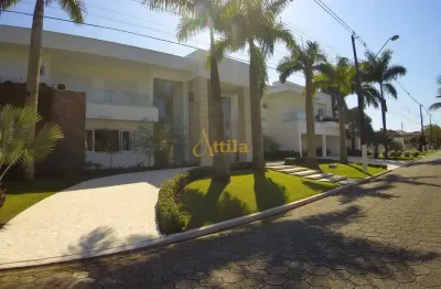 Casa alto padrão jd. acapulco, terreno 2.000m² estuda permuta