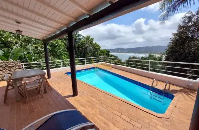 Casa com 4 quartos à venda na Rua Pescada, 450, Península, Guarujá