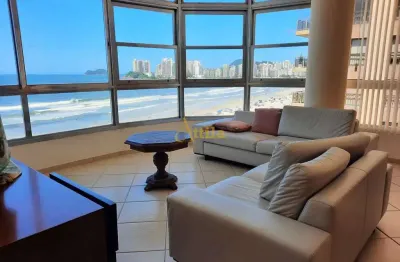 Apartamento com 4 quartos para alugar na Avenida Marechal Deodoro da Fonseca, 1392, Pitangueiras, Guarujá