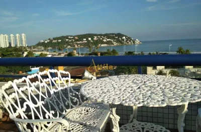 Cobertura com 5 quartos, enseada, guarujá - r$ 2.1 mi, cod: 390