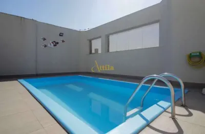 Cobertura com 3 quartos, enseada, guarujá - r$ 830 mil, cod: 525