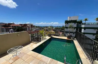 Penthouse com 3 quartos, enseada, guarujá - r$ 750 mil, cod: 808