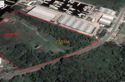 Terreno comercial à venda na Estrada Bertioga, 22, Balneario Praia do Perequê, Guarujá