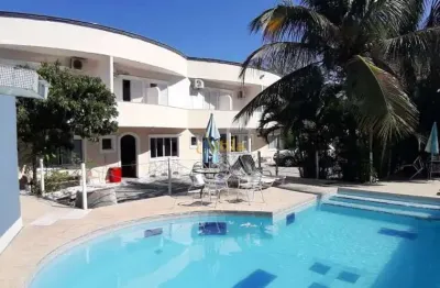 Hotel 60mts praia enseada, 25 suítes, em funcionamento.