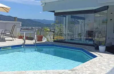 Cobertura com 3 quartos à venda na Rua Hermenegildo Azevedo, 274, Enseada, Guarujá