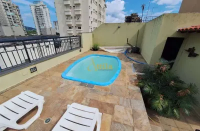 Cobertura com 3 quartos à venda na Avenida Veraneio, 546, Enseada, Guarujá