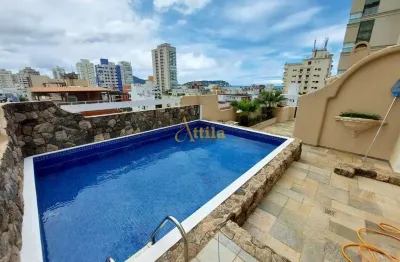 Cobertura com 3 quartos à venda na Avenida do Parque, 87, Enseada, Guarujá
