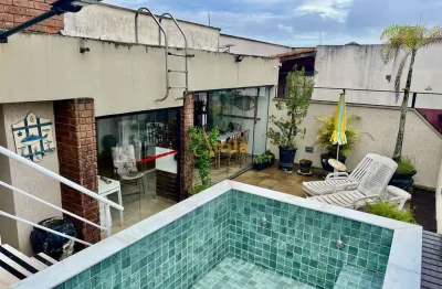 Cobertura com 3 quartos à venda na Rua Renato Fanton, 30, Enseada, Guarujá