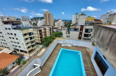 Penthouse com 3 quartos, enseada, guarujá - r$ 650 mil, cod: 3670
