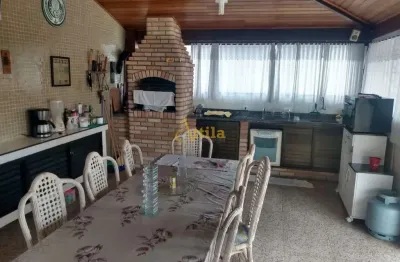 Cobertura com 3 quartos à venda na Rua Dona Vitória Yunes Stefano, 115, Enseada, Guarujá