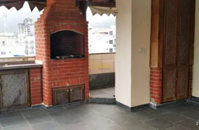 Penthouse 2 dorms., terraço 70m², churrasq., 1 vaga, enseada